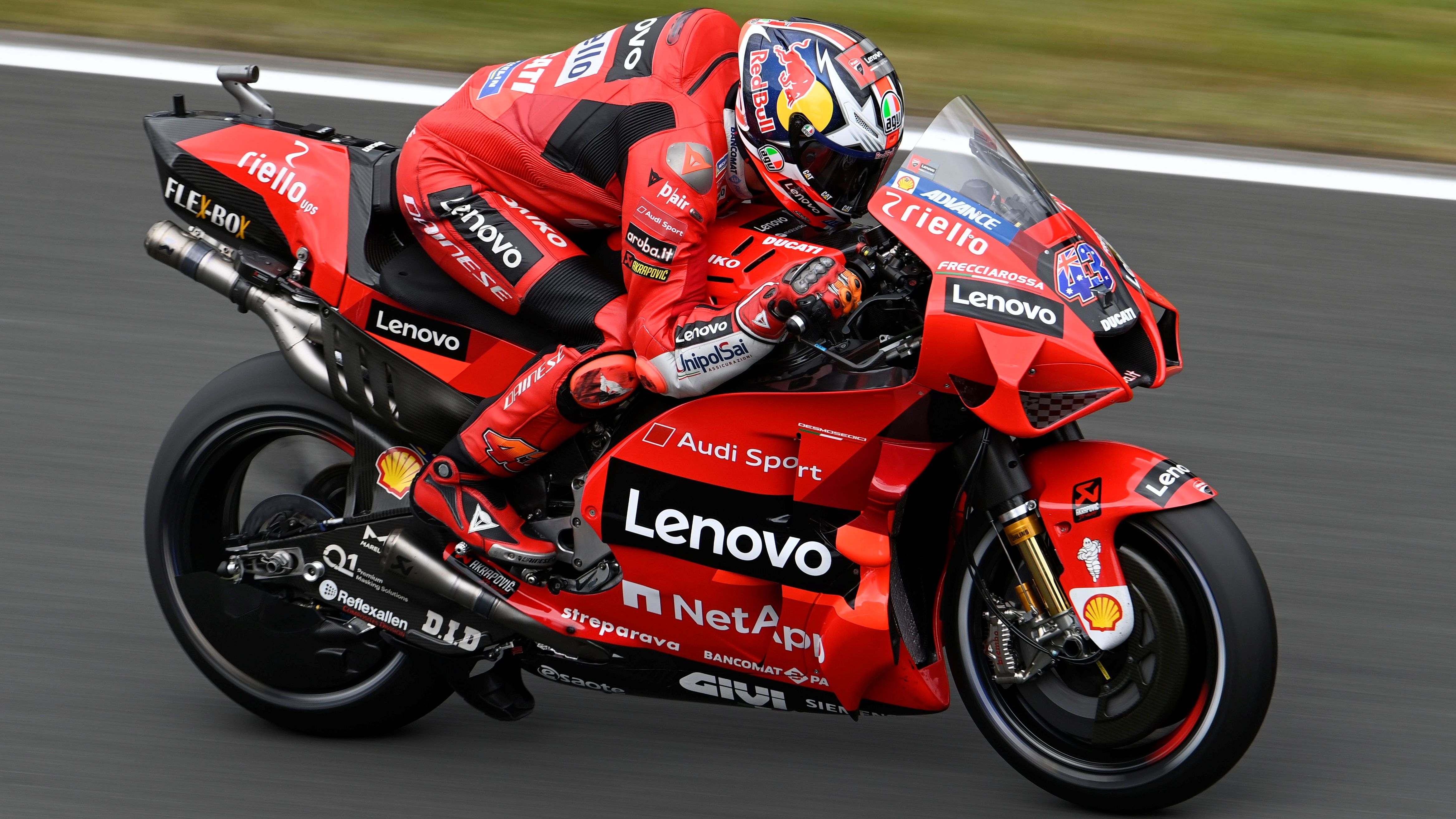Jack Miller cerrará la primera línea en Le Mans