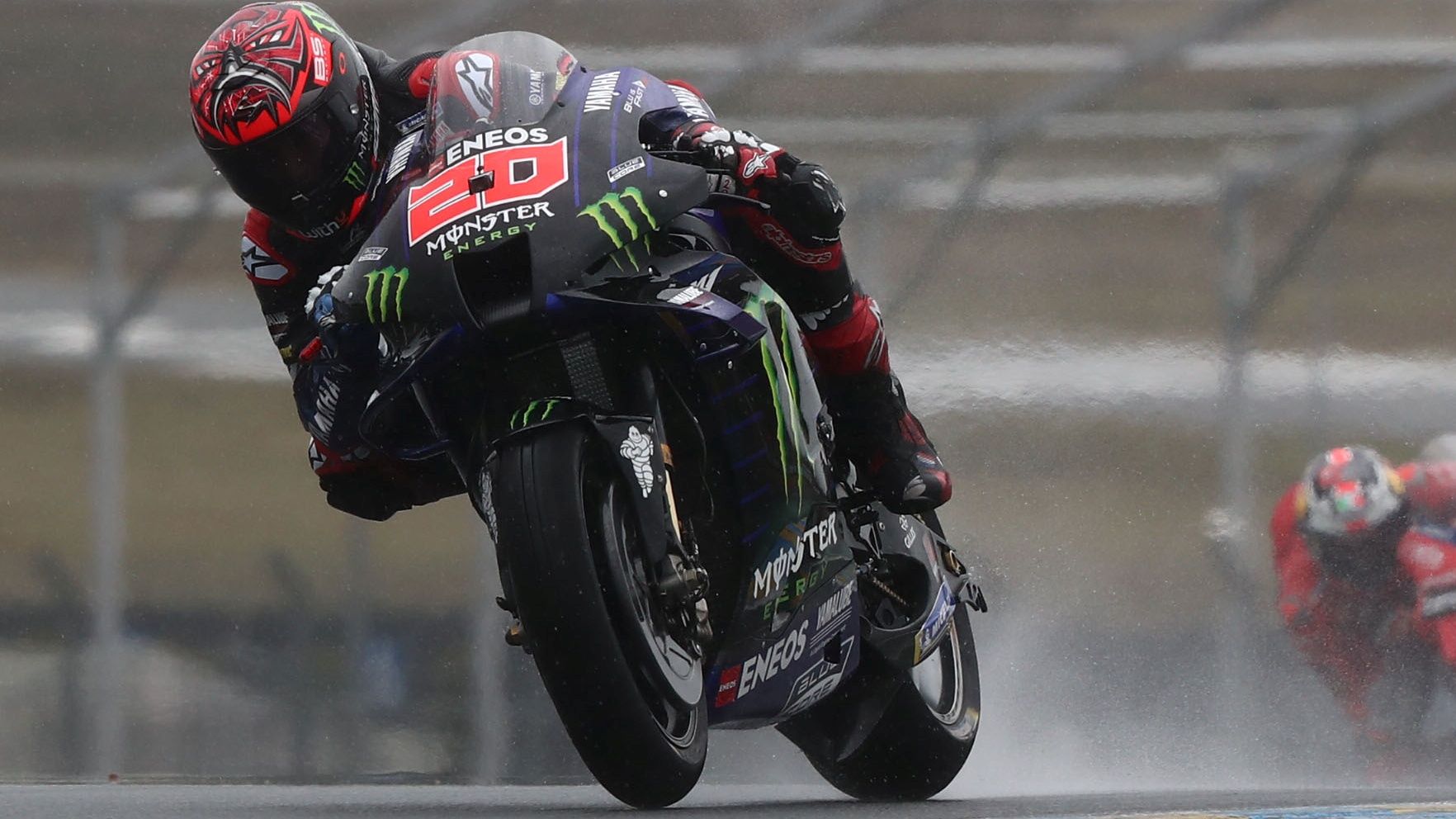 Fabio Quartararo es el nuevo líder de la clasificación general de MotoGP tras Le Mans