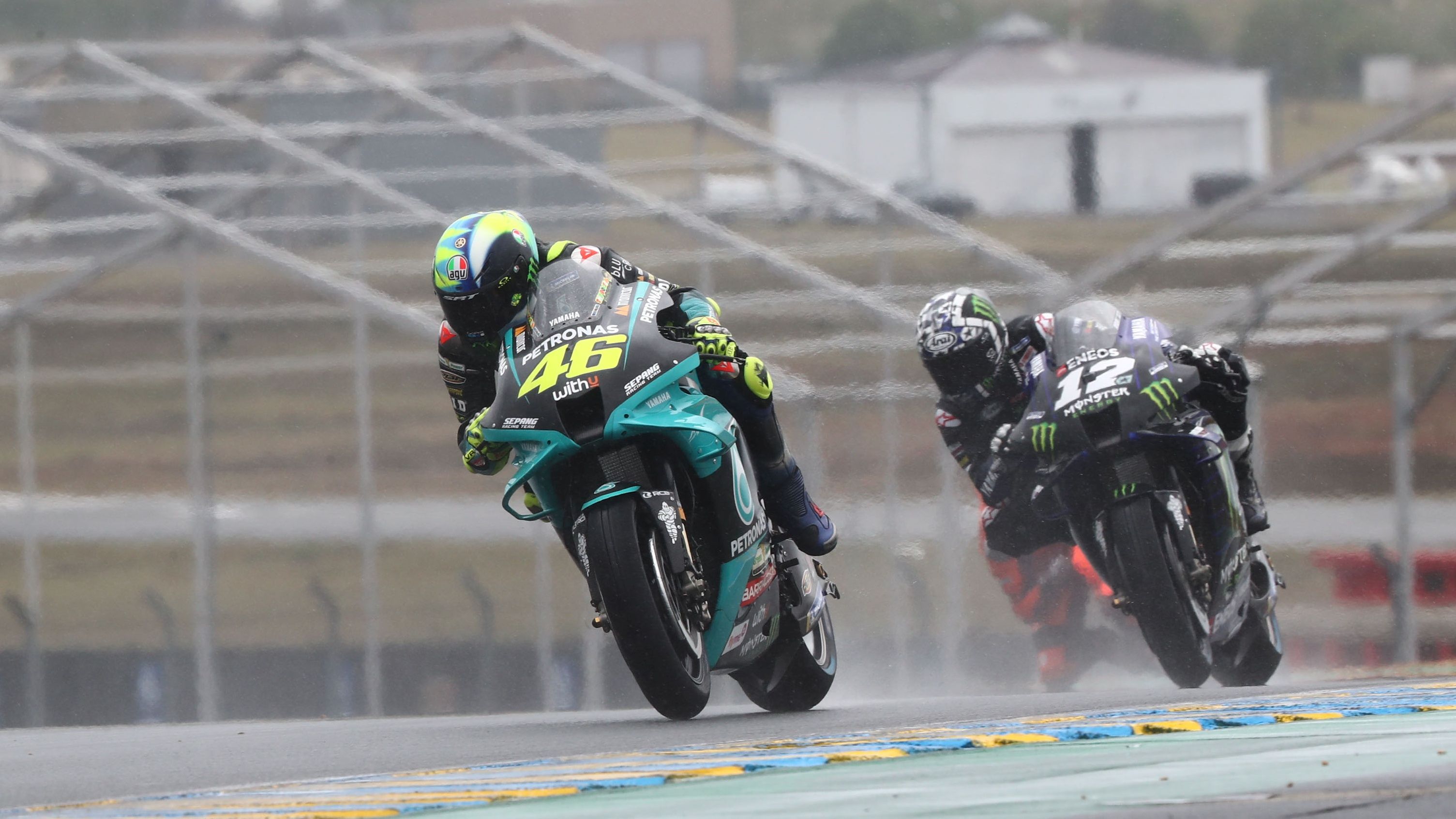 Valenitno Rossi y Maverick Viñales