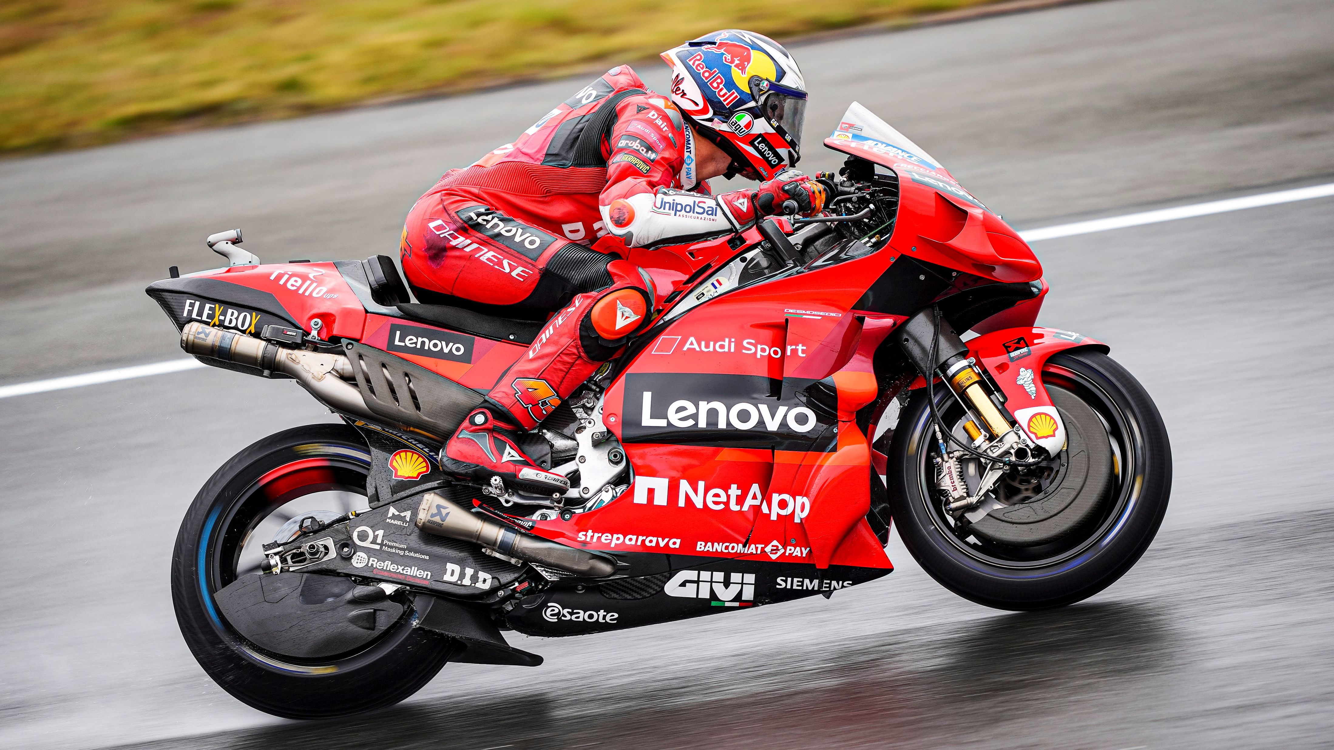 Jack Miller consiguió una gran victoria flag to flag en Le Mans