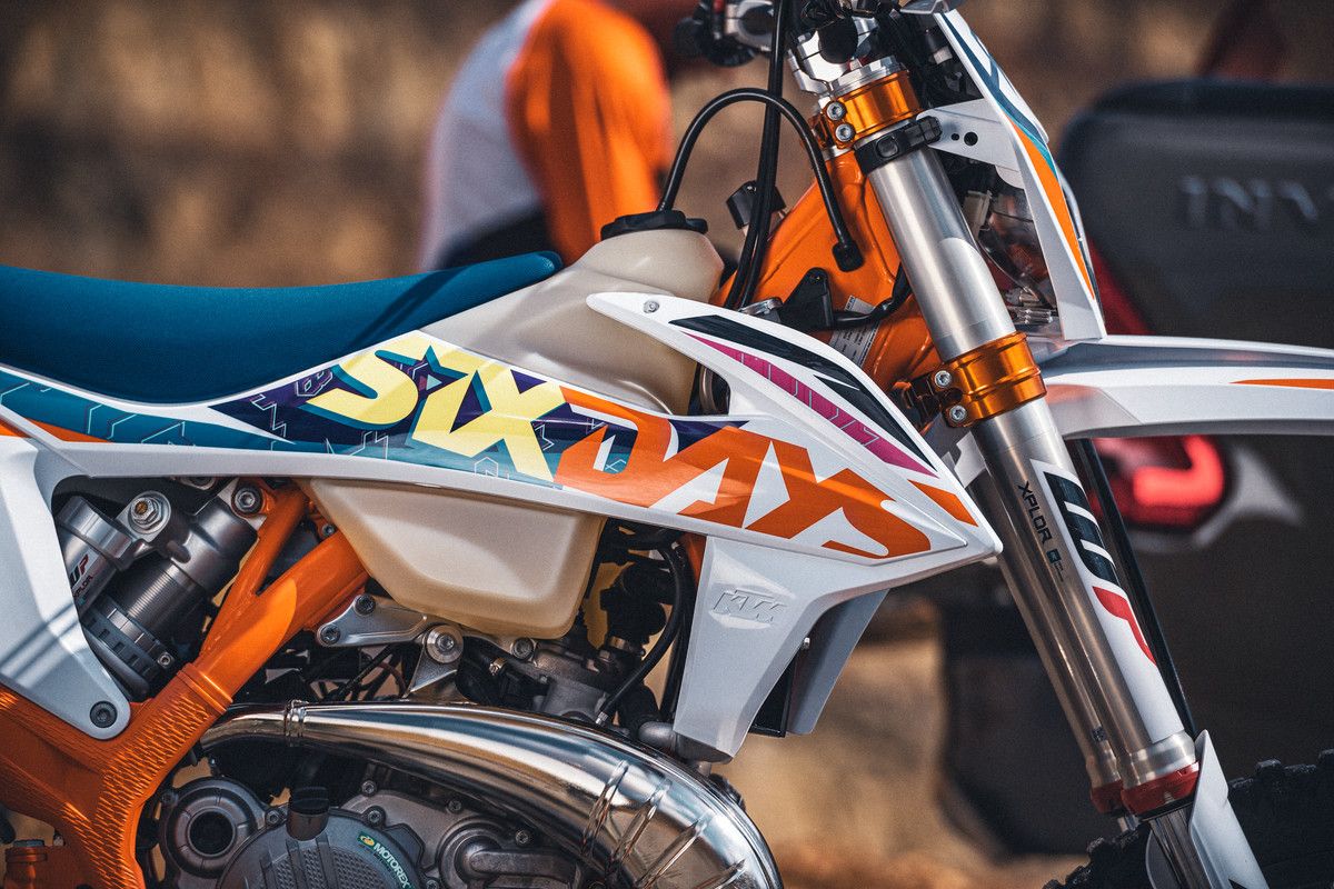KTM 250 EXC TPI SIX DAYS 2022 2