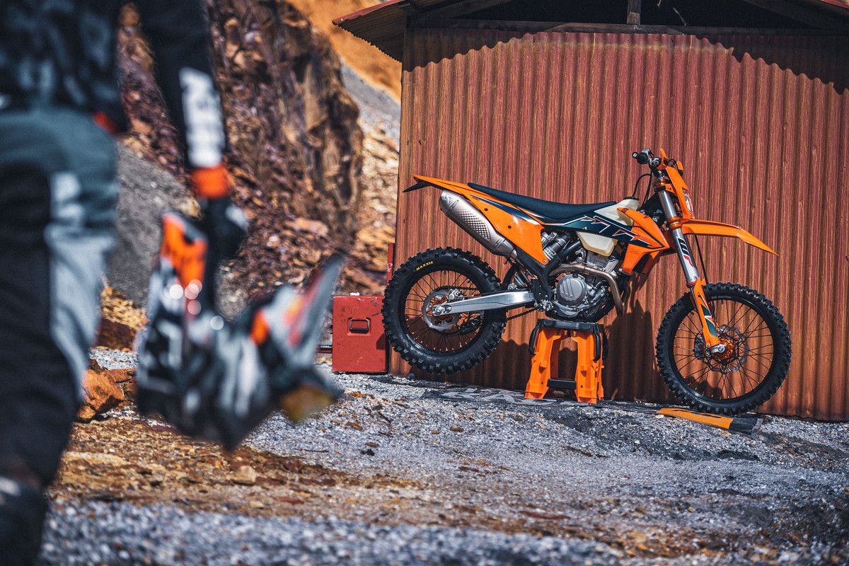 KTM 350 EXC F 2022 3