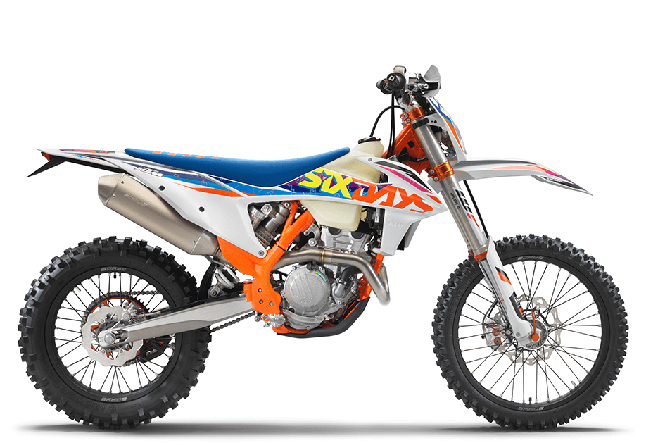 KTM 250 EXCF SIX DAYS 2022