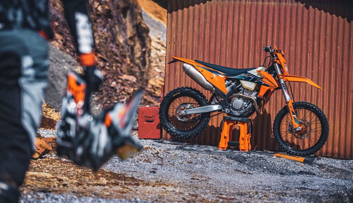 KTM 350 EXC F 2022
