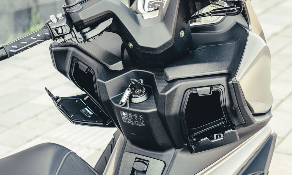 KYMCO Xciting S 400 TCS