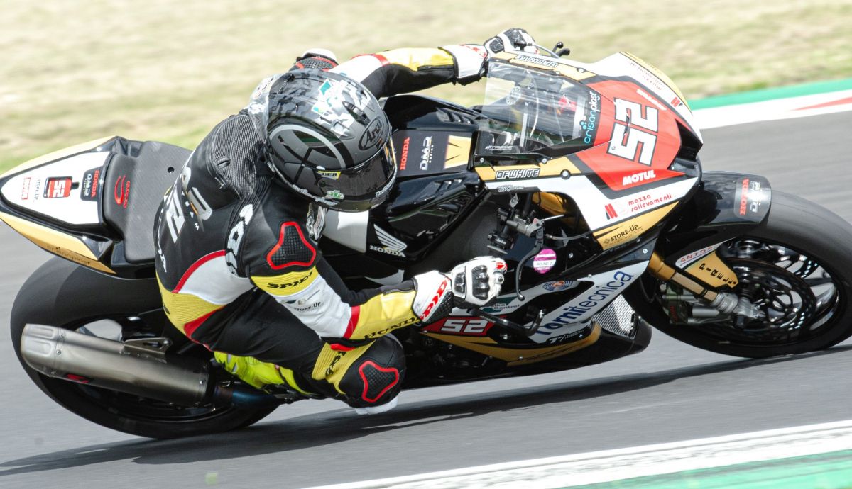 Alessandro Delbianco sale de Misano con la pole y dos segundos puestos Alessandro Delbianco sale de Misano con la pole y dos segundos puestos