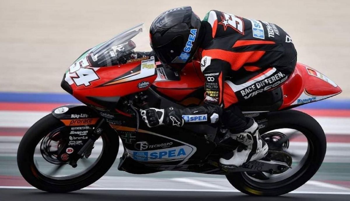 Alberto Ferrández se llevó las dos victorias y es mucho más líder del CIV PreMoto3 Alberto Ferrández se llevó las dos victorias y es mucho más líder del CIV PreMoto3