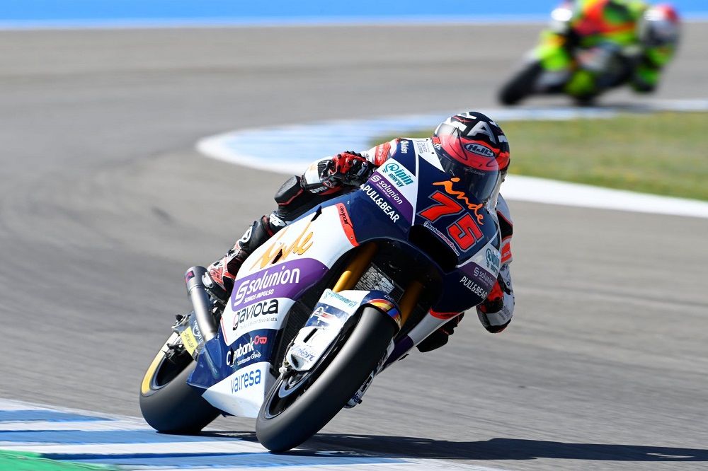 Albert Arenas en Moto2. Fuente: Gold & Goose