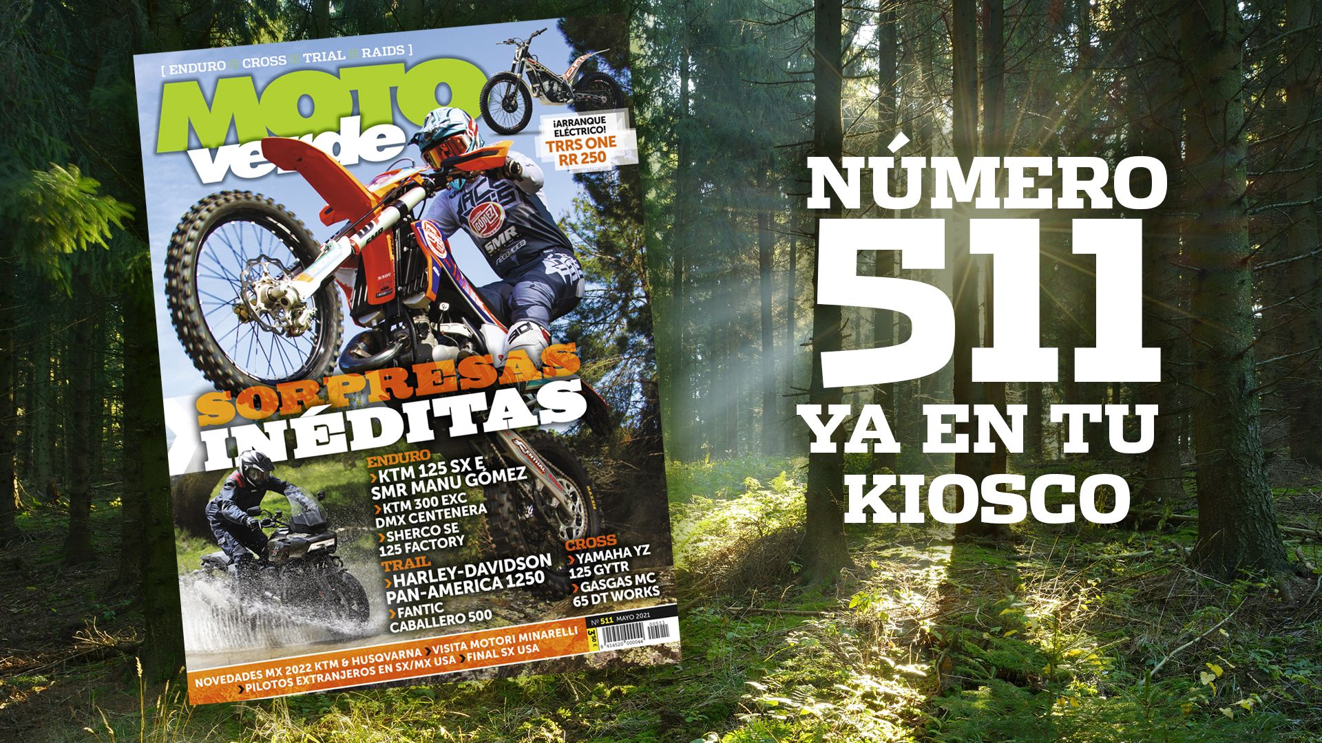 Moto Verde 511