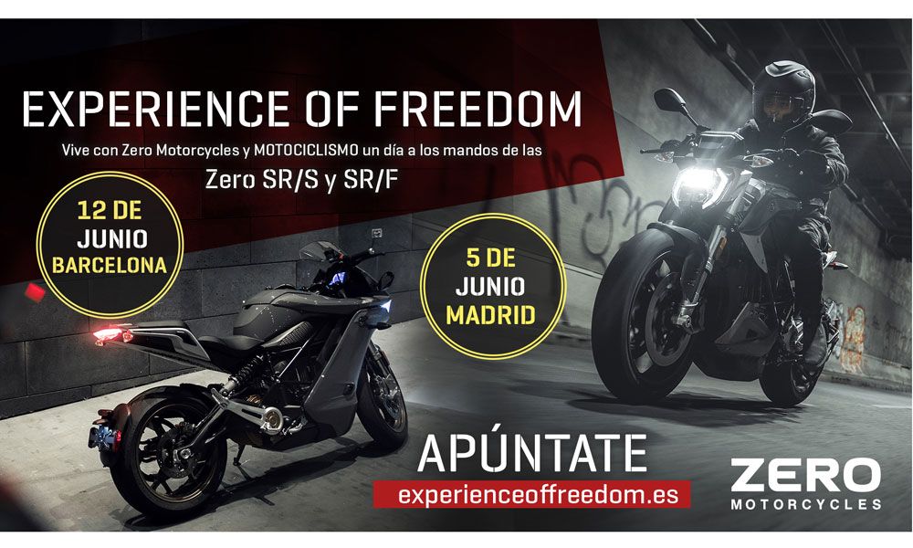 Vive un día a los mandos de las Zero SR/F y Zero SR/S