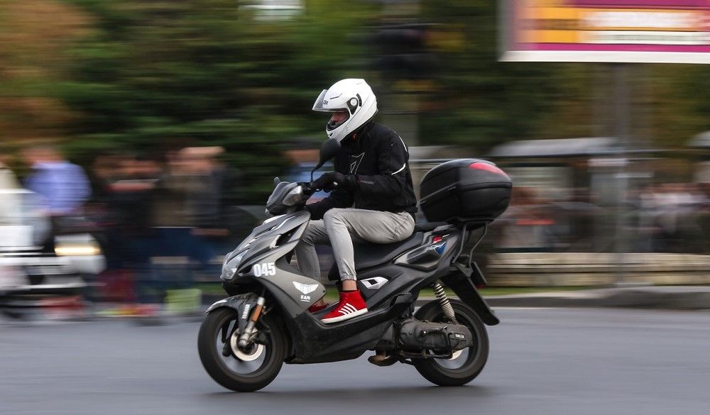 La venta del scooter de 125cc sigue siendo la más nutrida. Fuente: iStock/lcva2