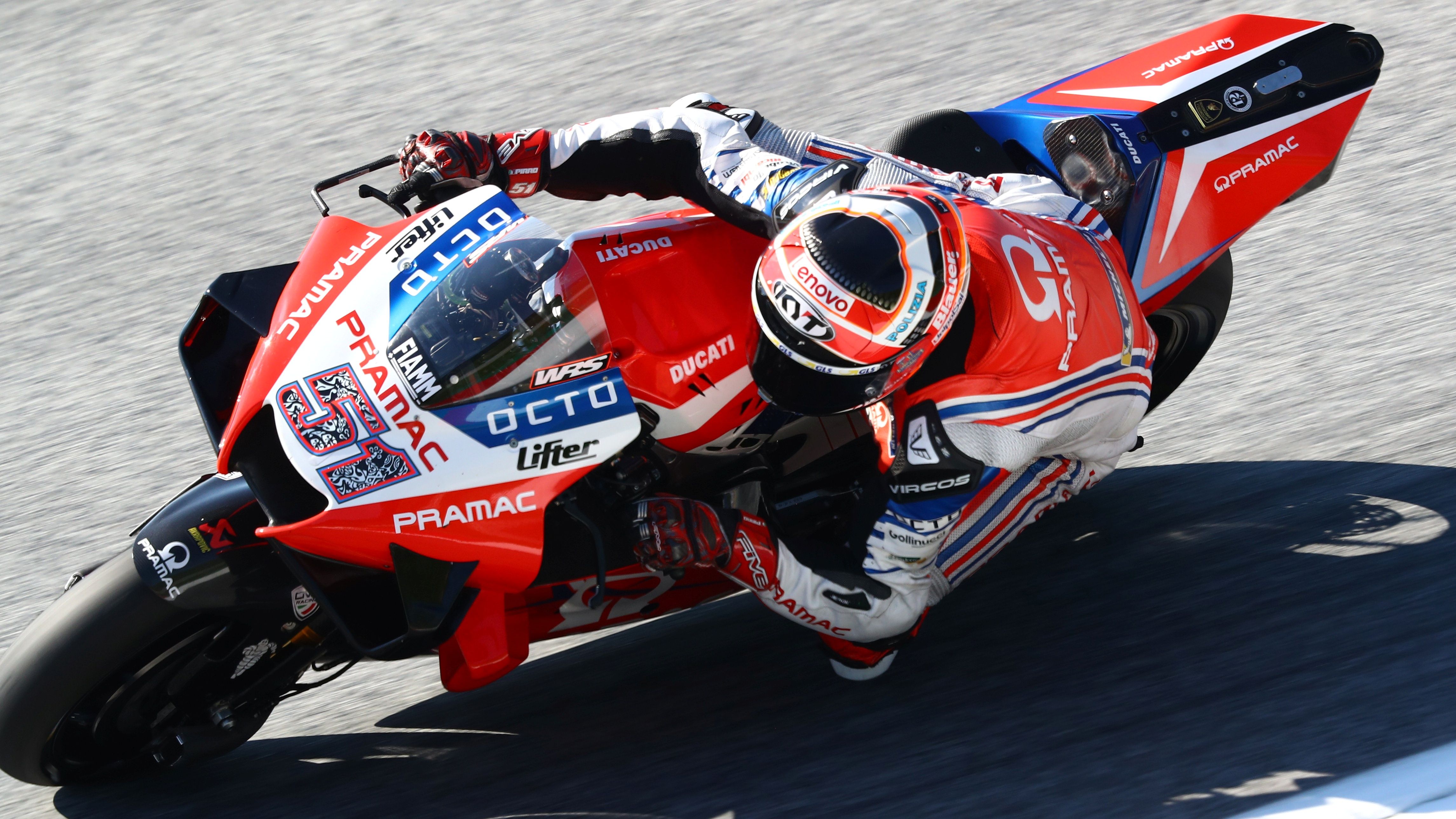 Michele Pirro volverá a subirse a la Ducati Desmosedici del Pramac Racing