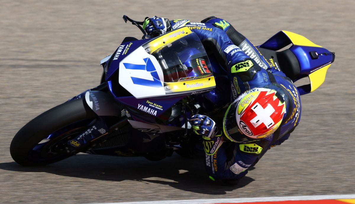 Dominique Aegerter, previa Mundial Supersport 2021 Dominique Aegerter, previa Mundial Supersport 2021