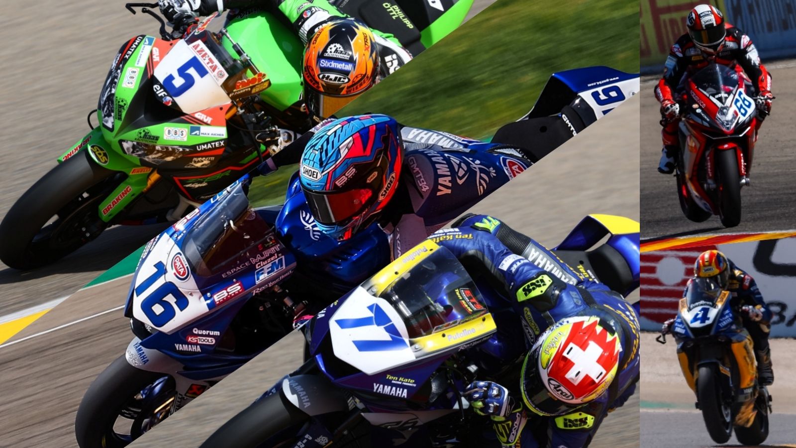 Philipp Oettl, Jules Cluzel, Dominique Aegerter, Niki Tuuli y Steven Odendaal, algunos de los favoritos al Mundial de Supersport 2021
