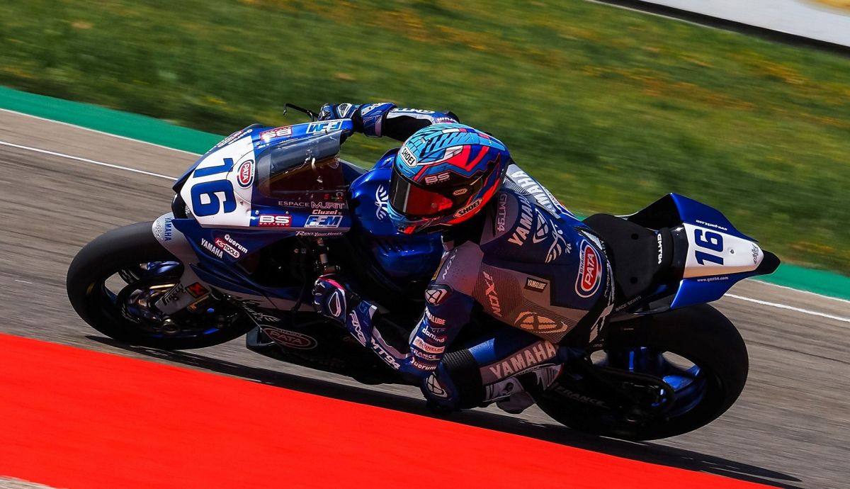 Jules Cluzel, previa Mundial Supersport 2021 Jules Cluzel, previa Mundial Supersport 2021