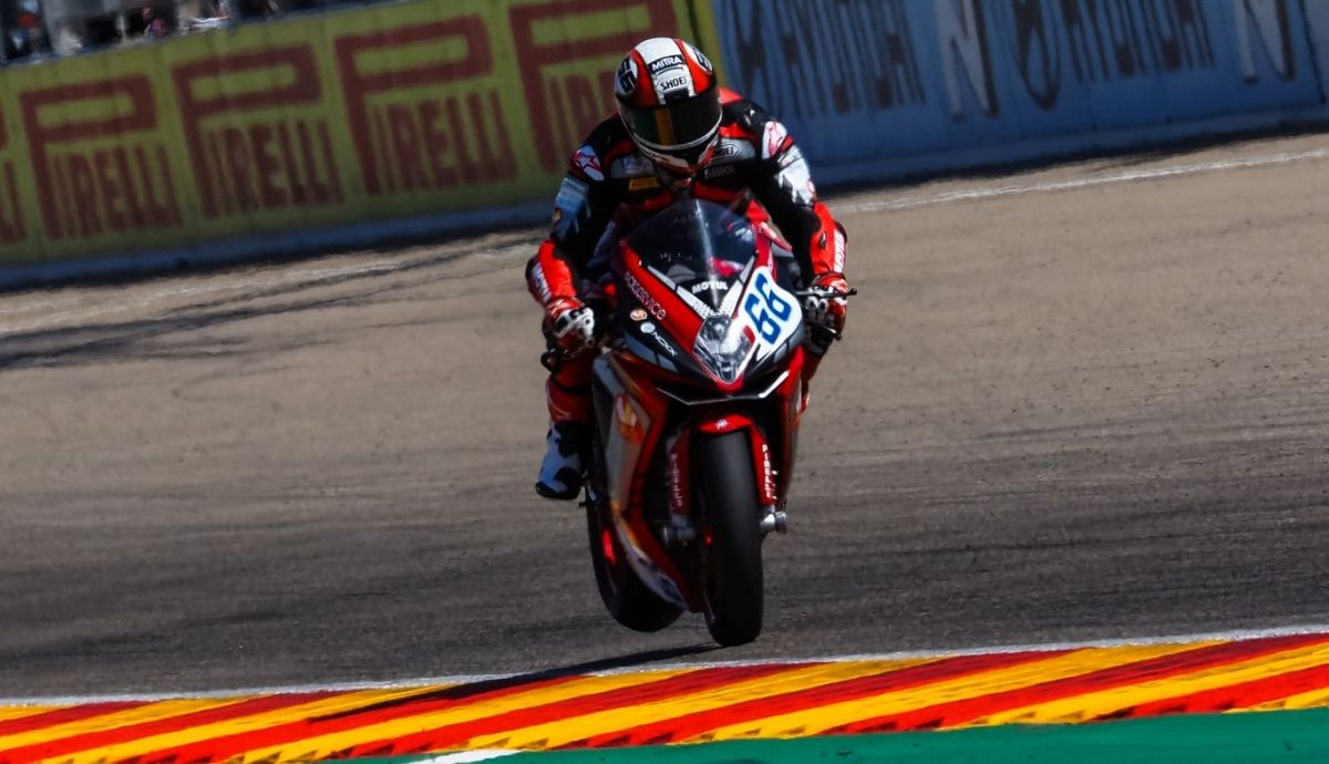 Niki Tuuli, previa Mundial Supersport 2021 Niki Tuuli, previa Mundial Supersport 2021