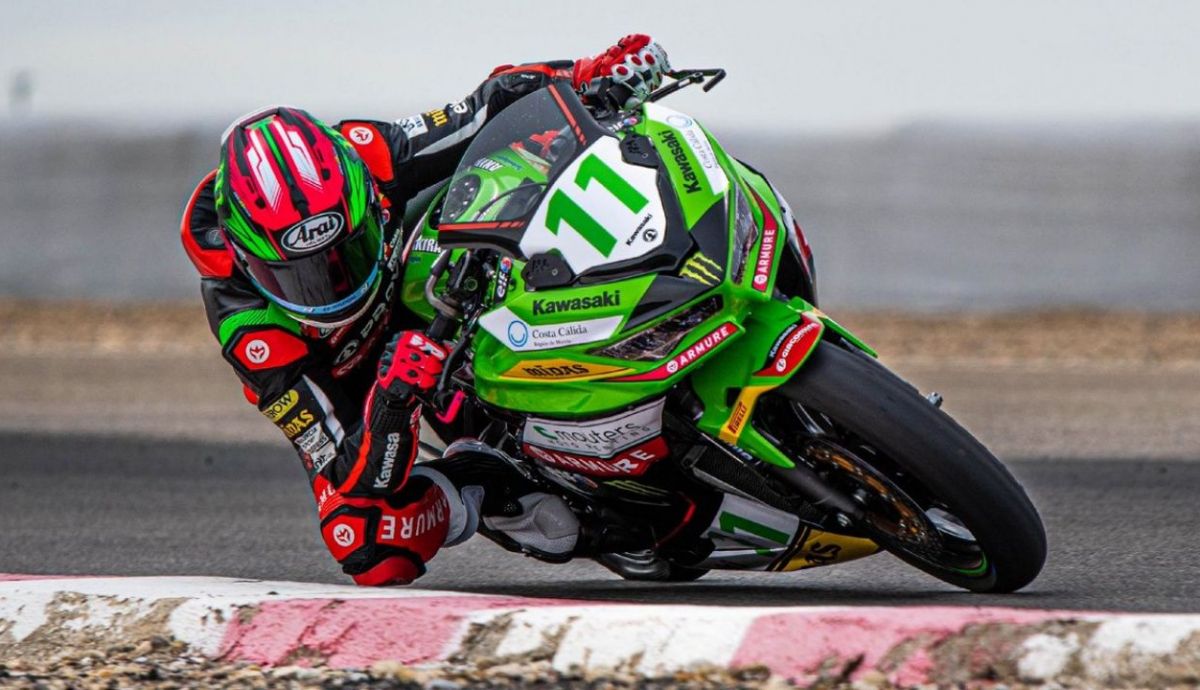 Ana Carrasco, previa Mundial Supersport 300 2021 Ana Carrasco, previa Mundial Supersport 300 2021
