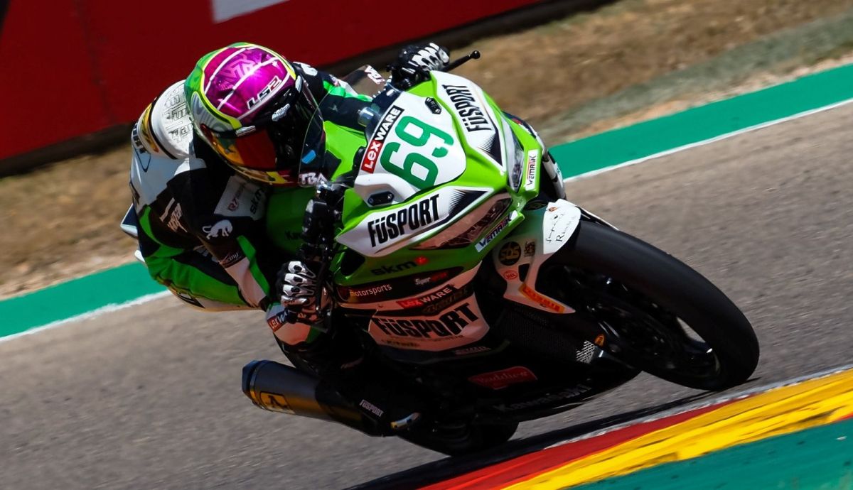 Tom Booth Amos, previa Mundial Supersport 300 2021 Tom Booth Amos, previa Mundial Supersport 300 2021
