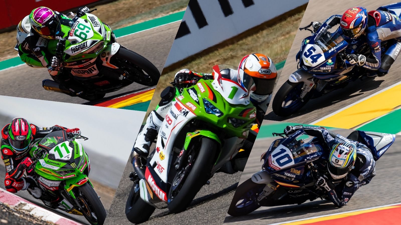 Tom Booth Amos, Ana Carrasco, Jeffrey Buis, Bahattin Sofuoglo y Unai Orradre son algunos de los favoritos al Mundial de Supersport 300 2021