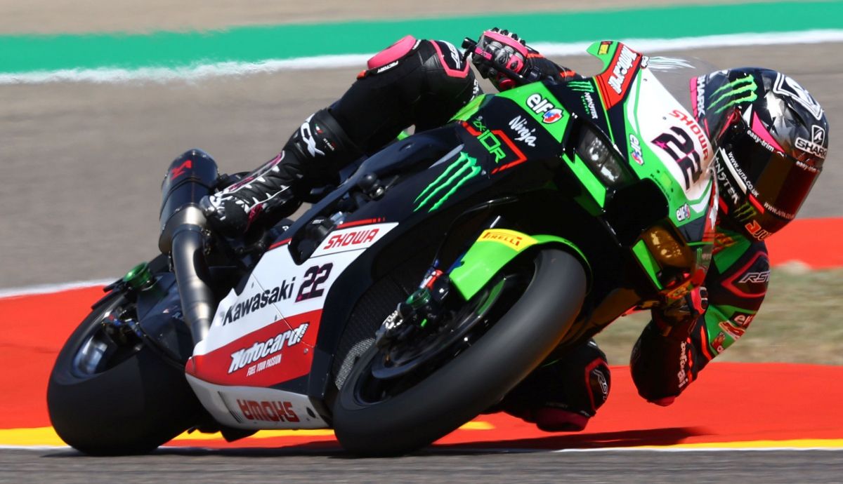 Alex Lowes ha completado la fiesta en Kawasaki con su segunda posición Alex Lowes ha completado la fiesta en Kawasaki con su segunda posición