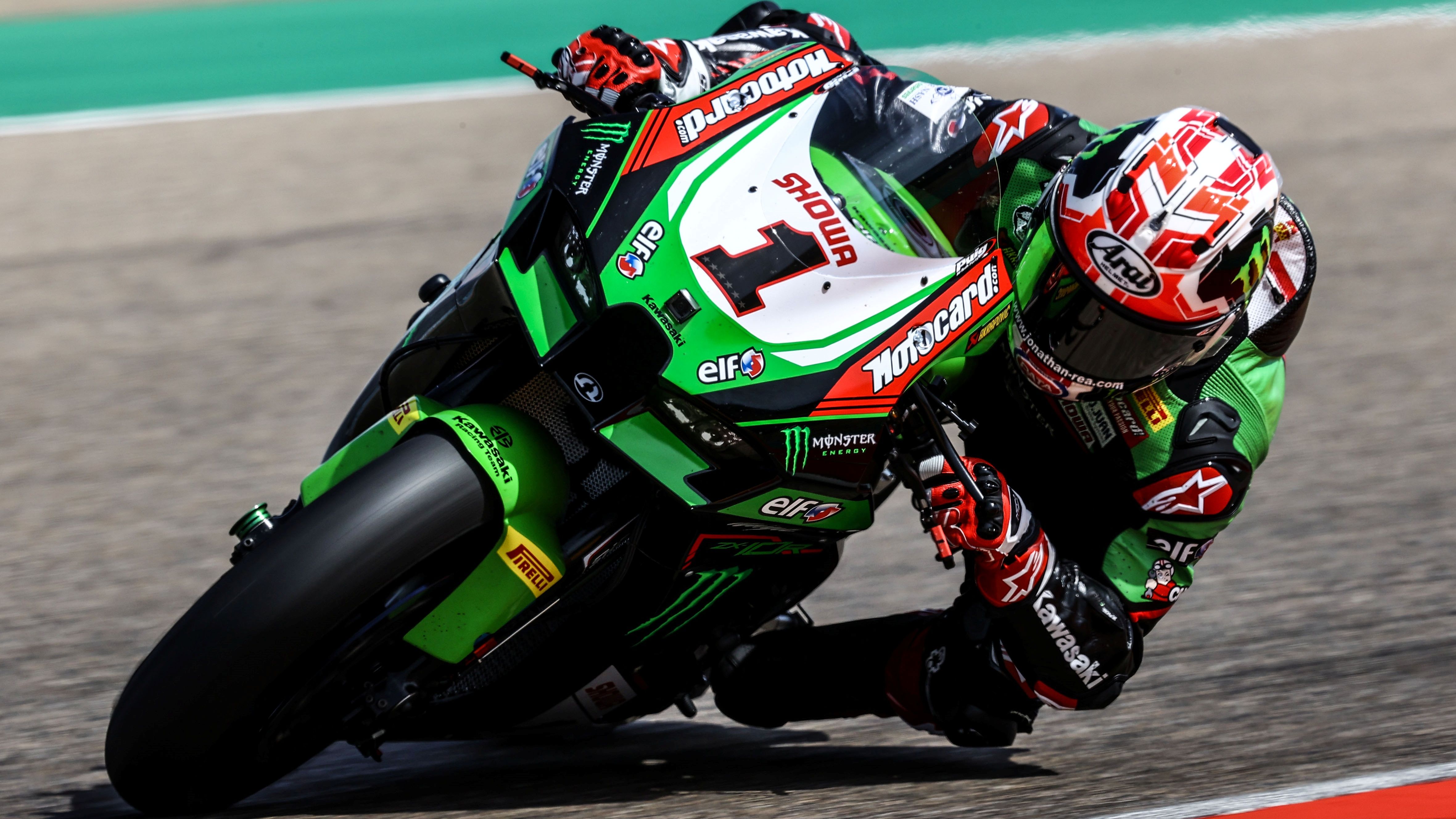 Jonathan Rea se ha hecho con su victoria número 100 en el Mundial de Superbike