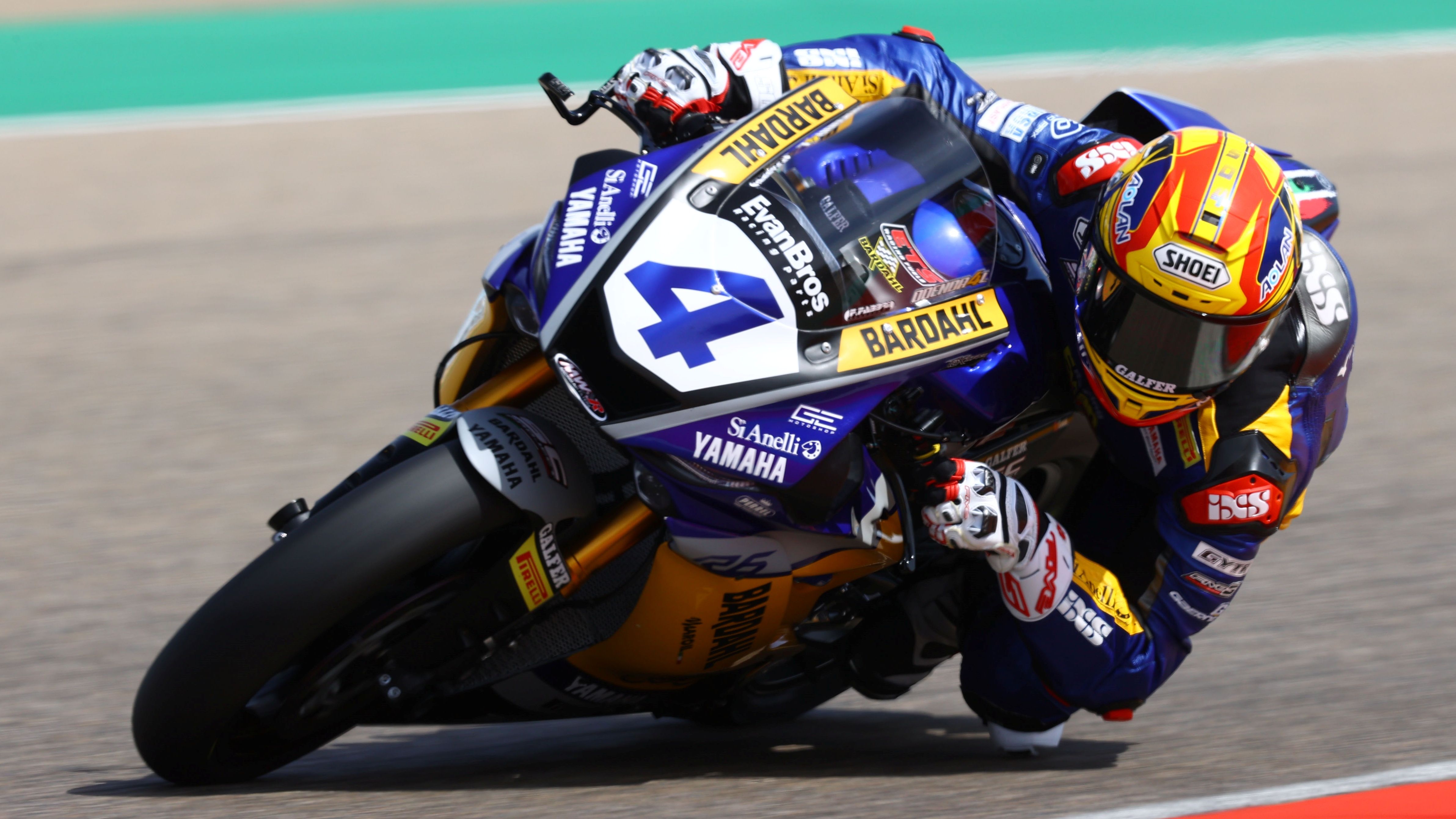 Steven Odendaal se ha hecho con el triunfo en Motorland
