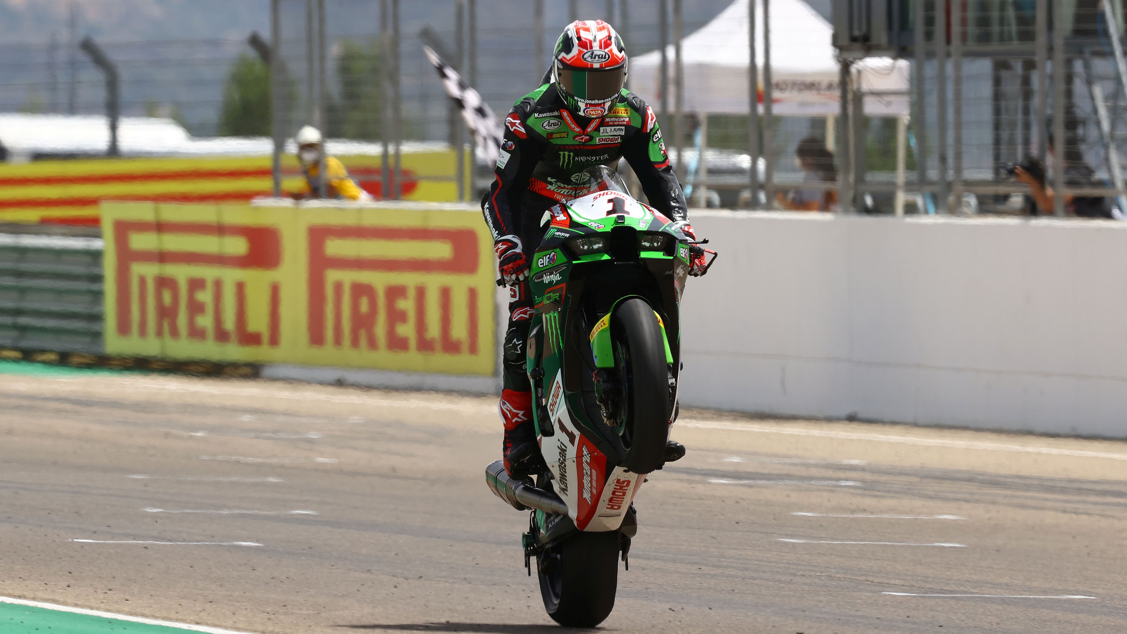 Jonathan Rea lleva dos victorias en dos carreras en Motorland 2021