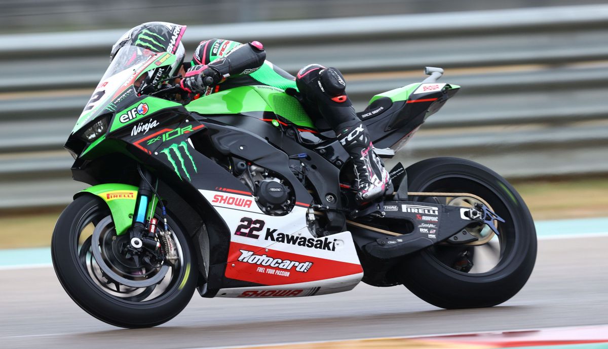 Alex Lowes ha vuelto a completar el doblete de Kawasaki Alex Lowes ha vuelto a completar el doblete de Kawasaki