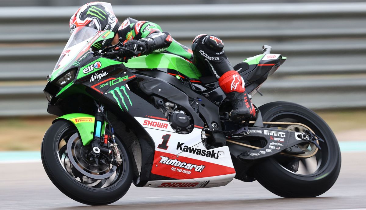 Jonathan Rea sale de Motorland con dos victorias y un segundo Jonathan Rea sale de Motorland con dos victorias y un segundo