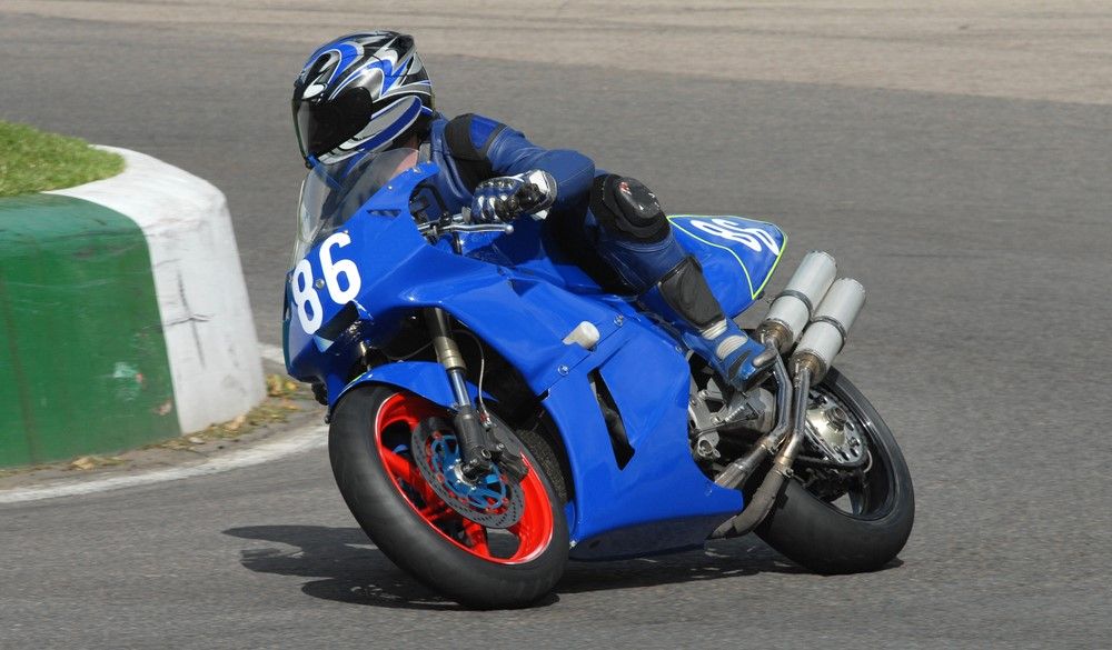 En el Circuito de Alcarrás se pueden realizar tandas como en la imagen. Foto: iStock/grahamheywood