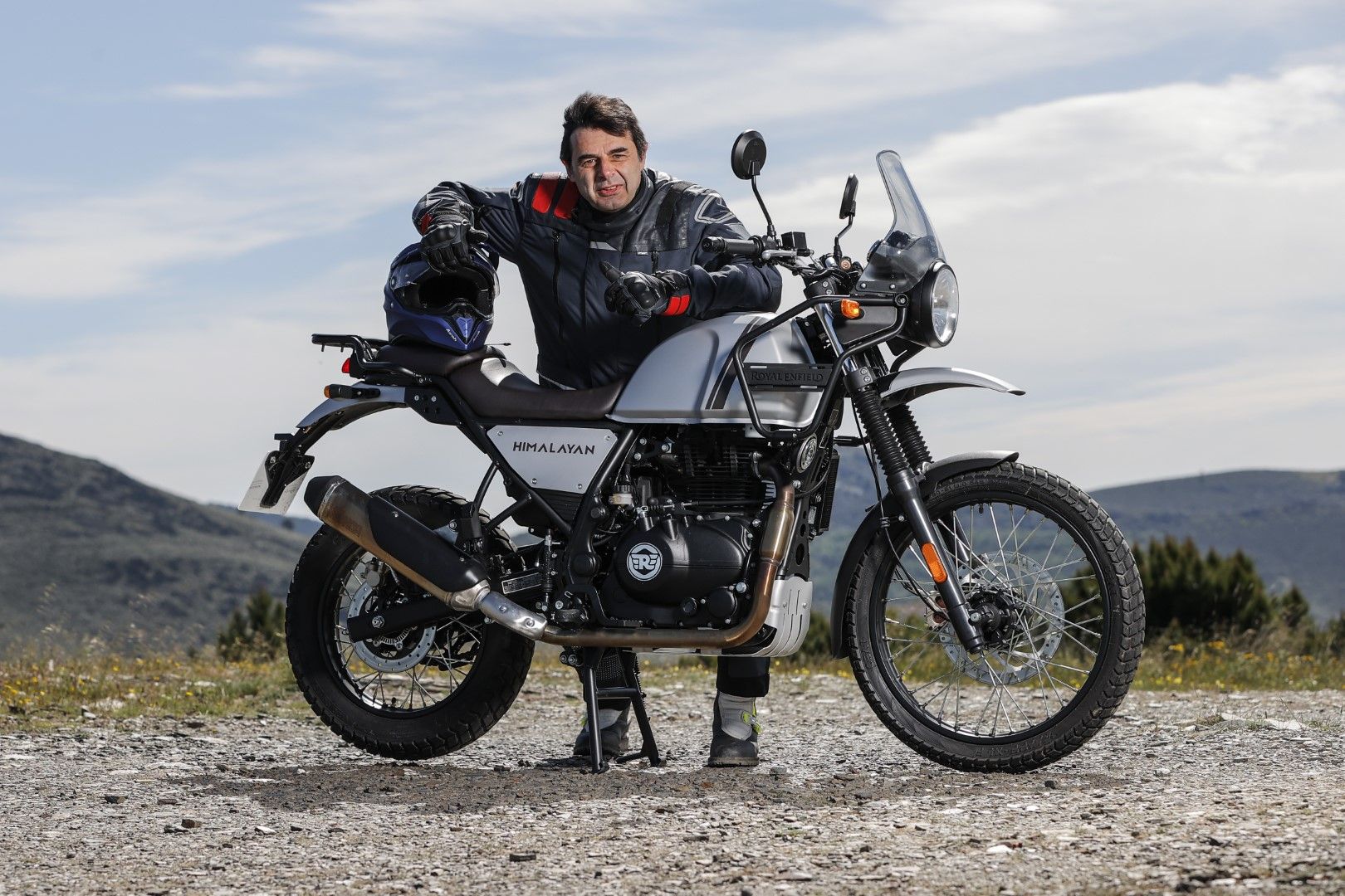 La royal discount enfield himalayan
