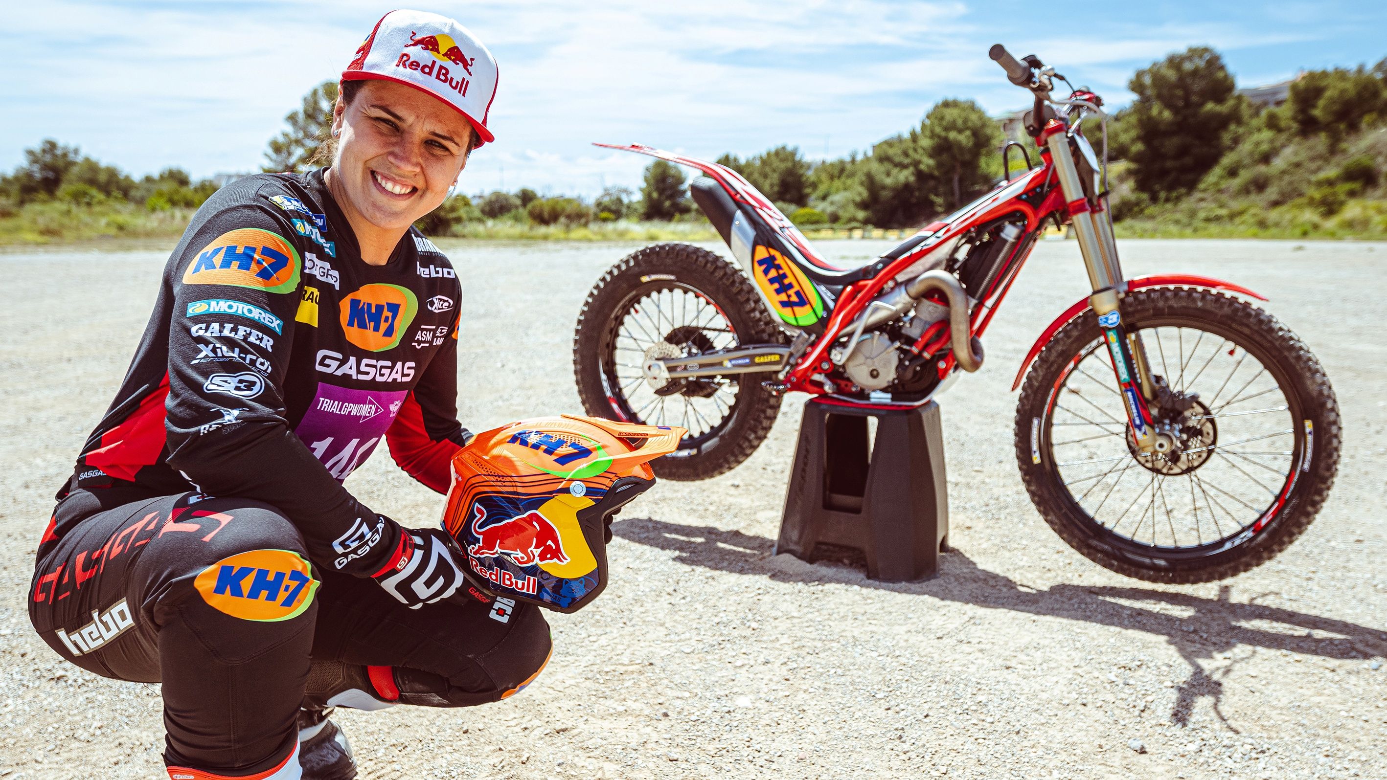 Laia Sanz regresa al Mundial de Trial y al Mundial de Enduro en este 2021