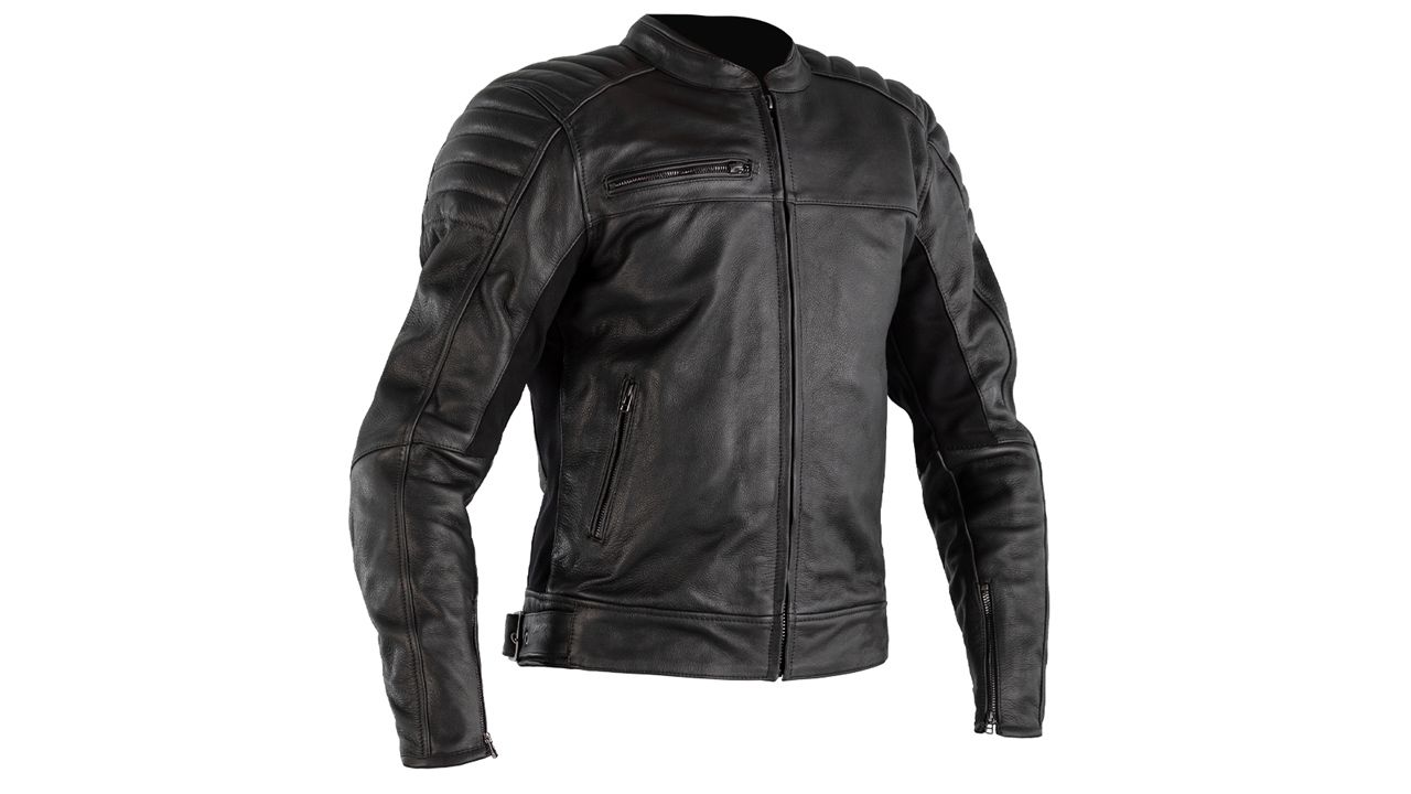 Chaqueta RST Fusion, protección airbag con estilo clásico