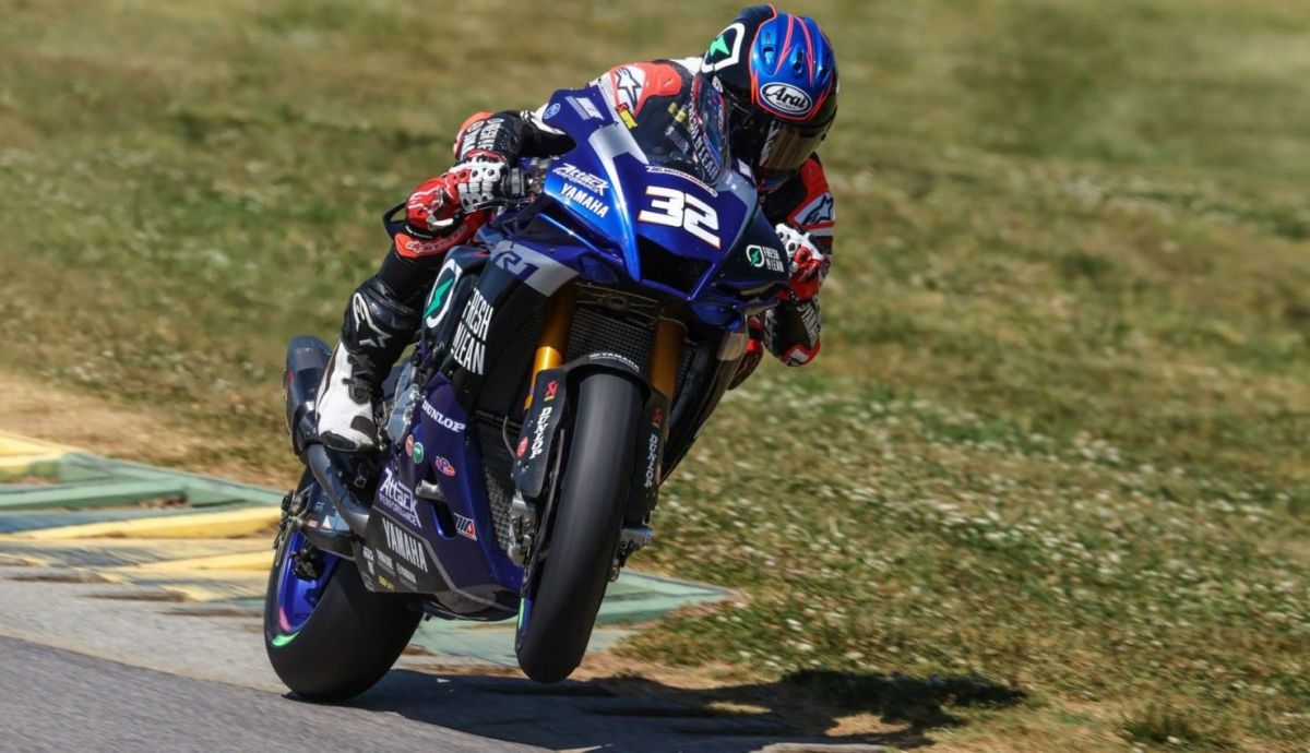 Jake Gagne no ha tenido rival en Virginia Jake Gagne no ha tenido rival en Virginia
