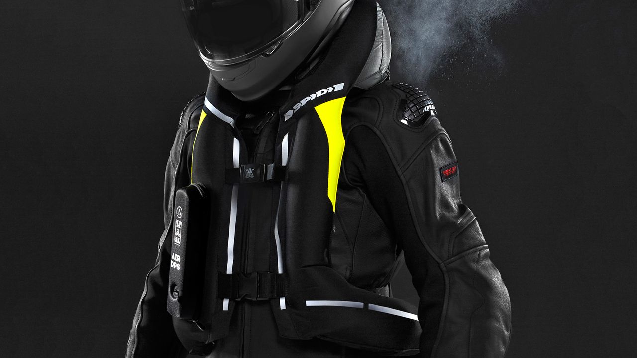 Spidi Air DPS, chaleco airbag universal
