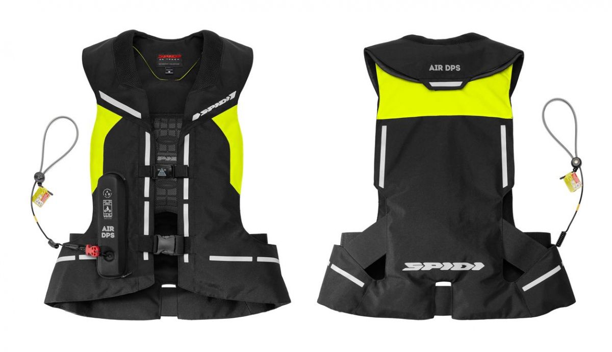 Spidi Air DPS, chaleco airbag universal Spidi Air DPS, chaleco airbag universal