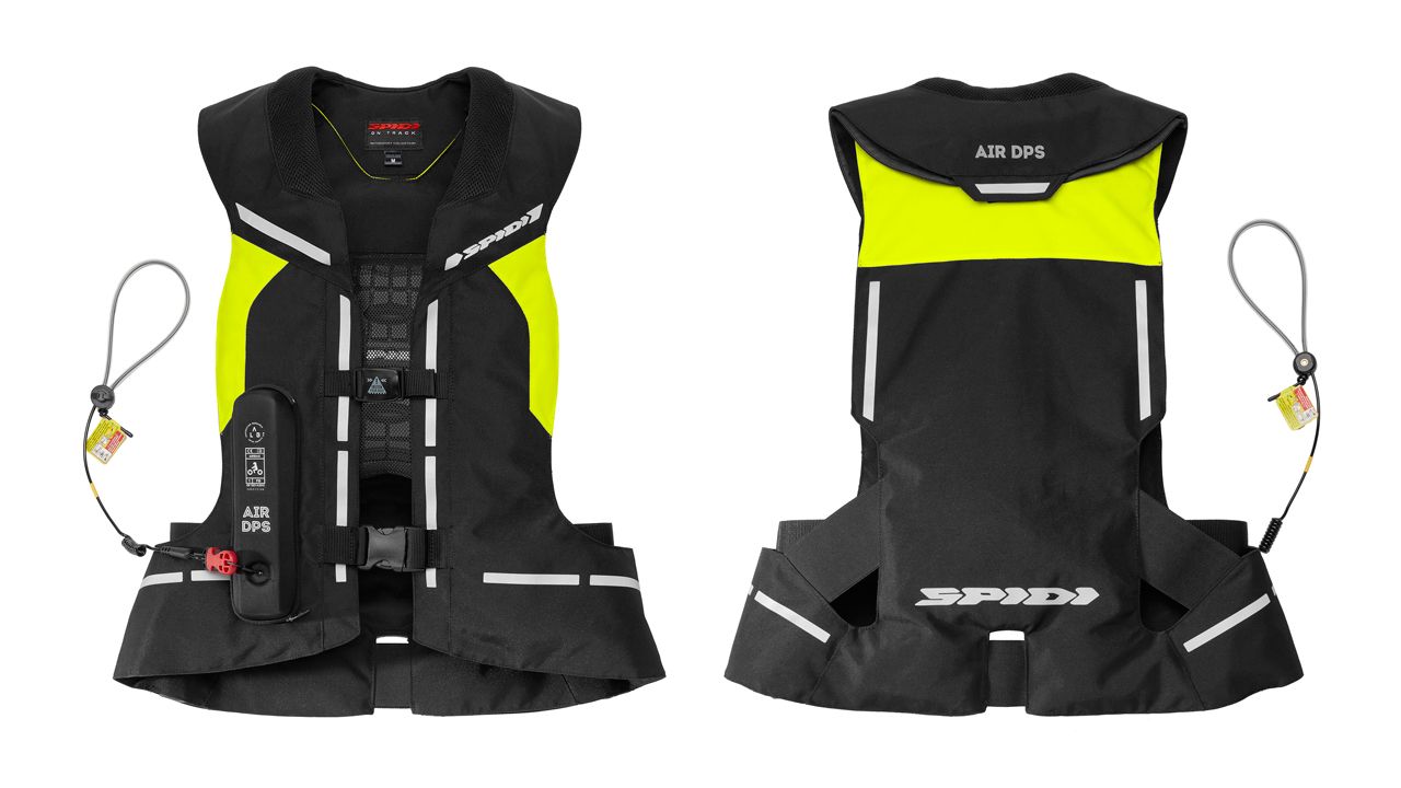 Chaleco airbag Spidi Air DPS