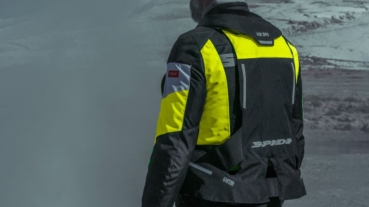 Chaleco airbag Spidi Air DPS