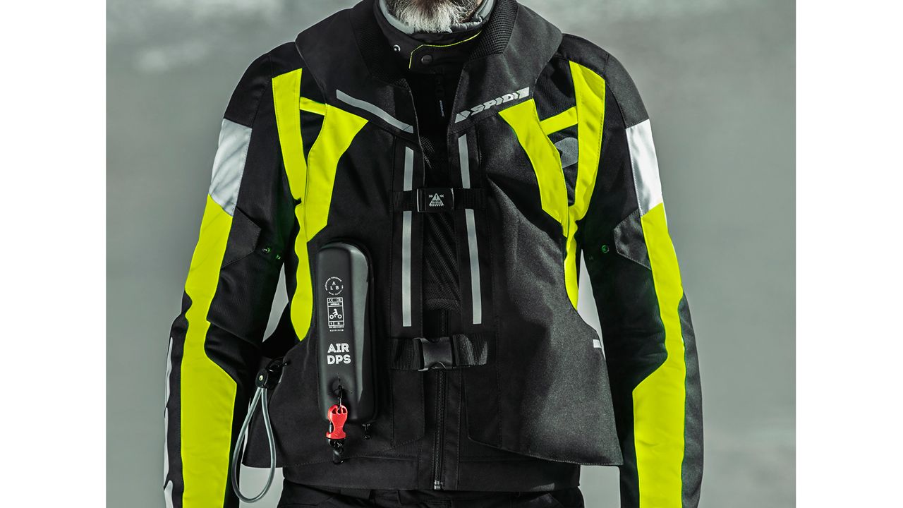 Chaleco airbag Spidi Air DPS