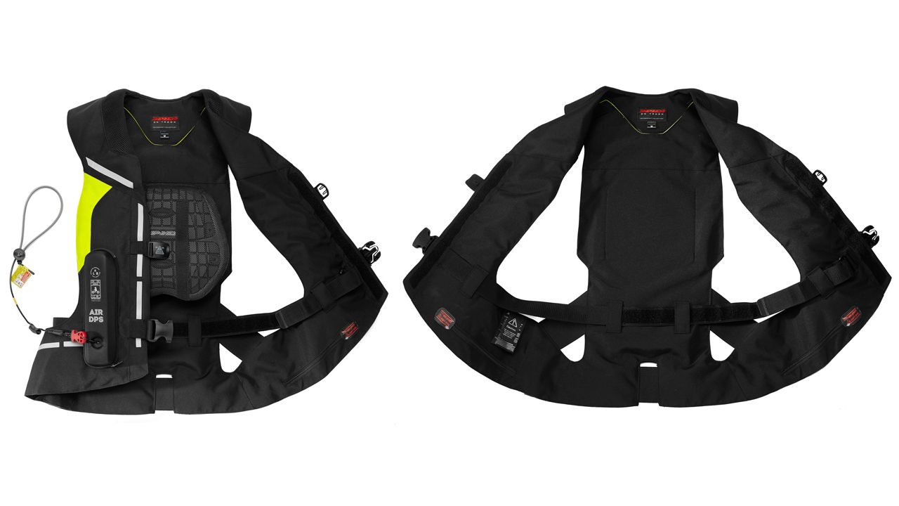 Chaleco airbag Spidi Air DPS