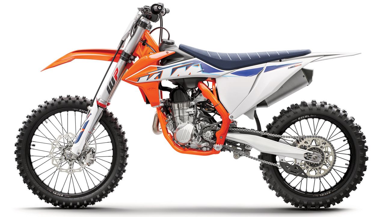 KTM 450 SXF 2022