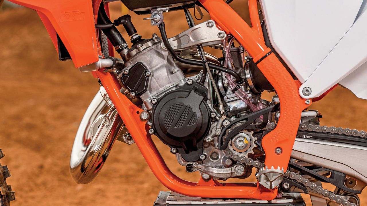 KTM 125 SX 2022