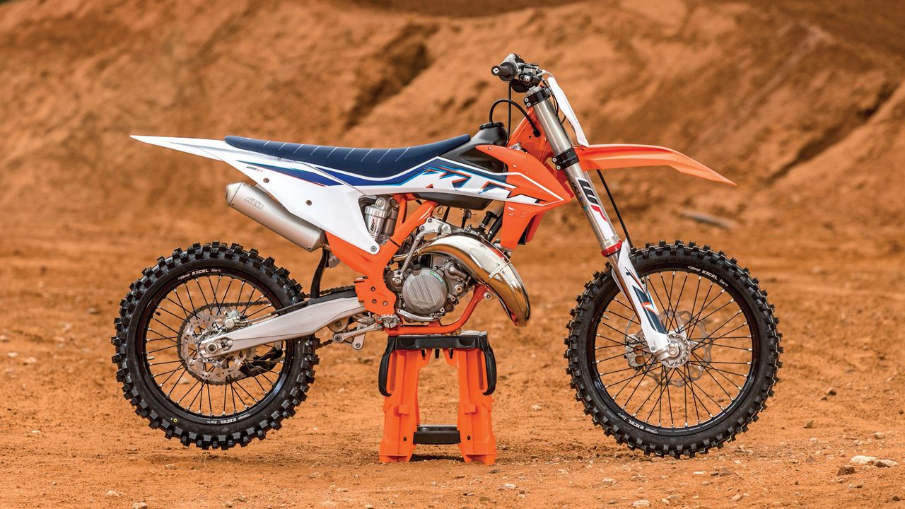 KTM 125 SX 2022