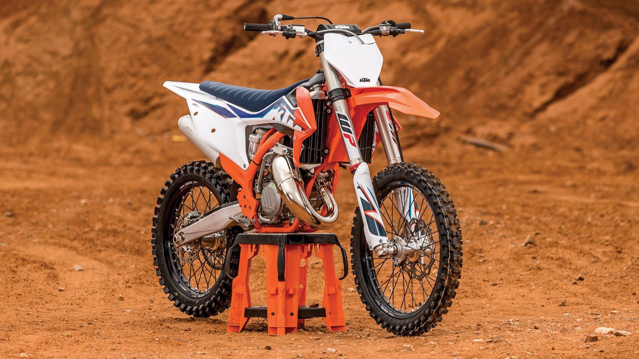 KTM 125 SX 2022