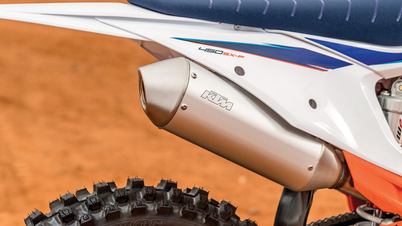 KTM 450 SXF 2022