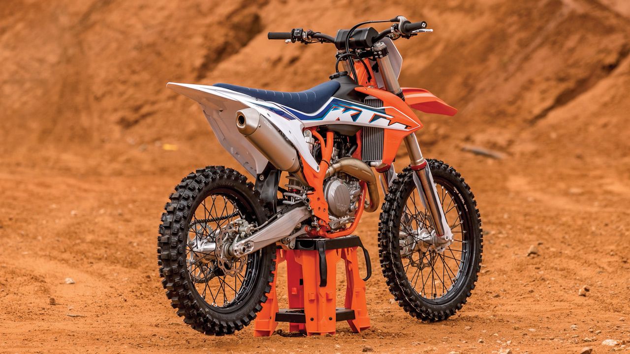 KTM 450 SXF 2022