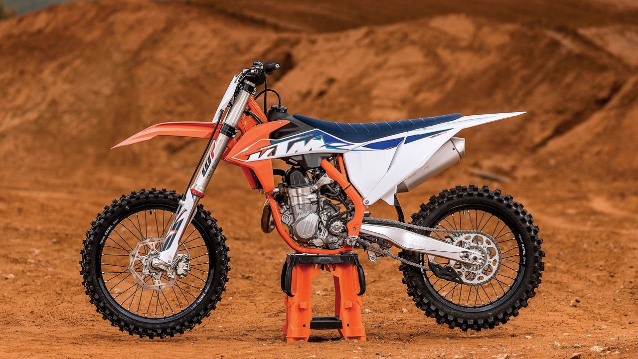 KTM 450 SXF 2022