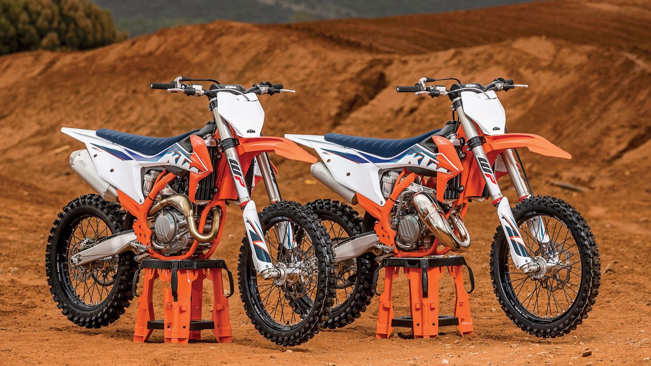 KTM SX 2022, novedades, fotos y precios