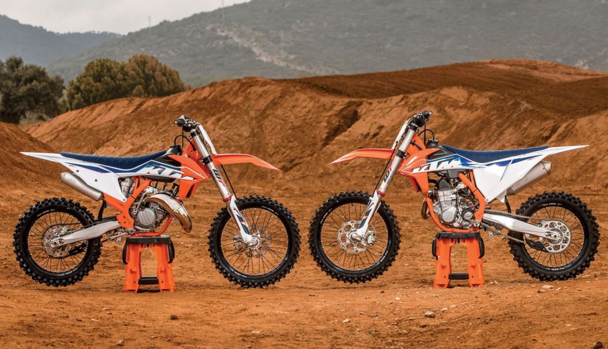 KTM SX 2022, novedades, fotos y precios