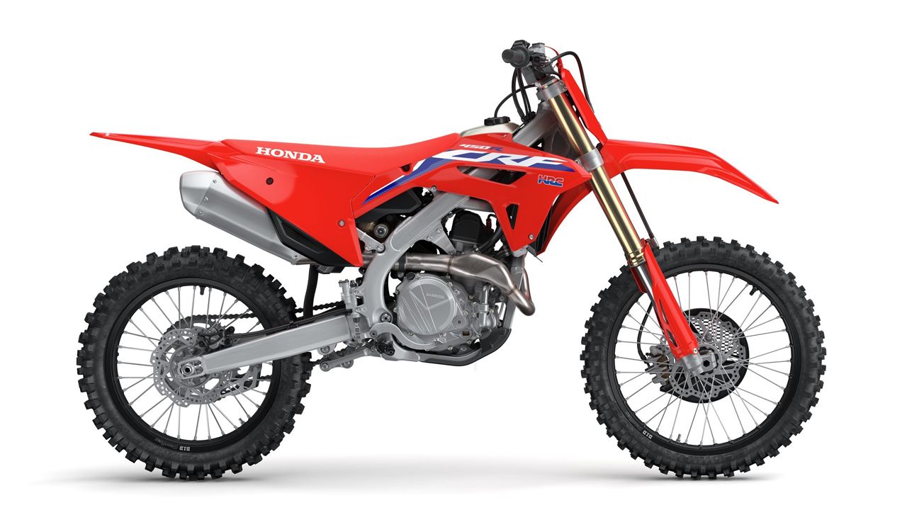 Honda CRF 450 R 2022